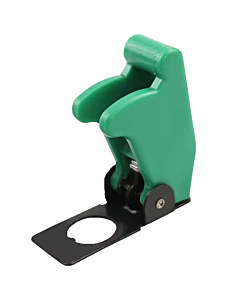 Toggle Switch Safety Cap - Green