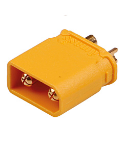 XT30U Male Polarised Connector for High Power LiPo Battery ESC Brushless Motor
