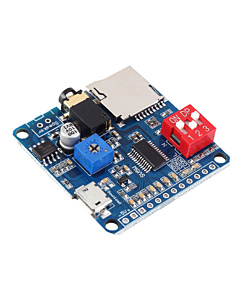 DY-SV5W Audio MP3 Playback Module 5W Music Sound Voice UART SD Card Arduino
