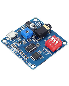 DY-SV8F Audio MP3 Playback Module 5W Music Sound Voice UART Arduino