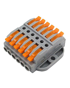 Mini Fast Connector ProMax PMFCS061M2 Series Cable Terminal Block -6 pole