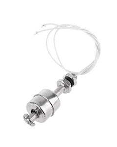 Water Level Sensor Stainless Steel Float Switch 45mm length