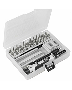 45 in 1 Mini Screw Driver Set with Magnetic Flexible Extension Rod