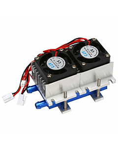 144W Thermoelectric Peltier Cooler Kit 12V Liquid Cooling