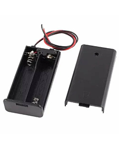 2 x 18650 Battery Holder With ON/OFF Switch Case
