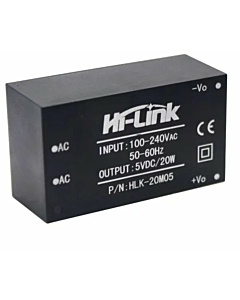 Hi Link HLK 20M15 15V/20W  AC to DC Switch Power Supply Module 