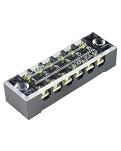 ProMax PTB-1506 Terminal Strip Barrier Block with Transparent Cover