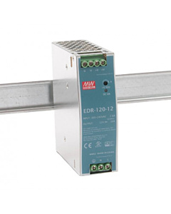 EDR-120-12 Mean well SMPS - 12V 10A 120W Din Rail Metal Power Supply