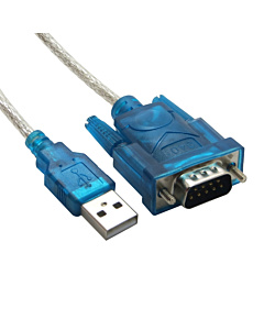 HL-340 USB to Serial COM RS232 Converter Adapter Cable