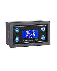 Multifunction Programmable Timer with Relay Output Module Switch