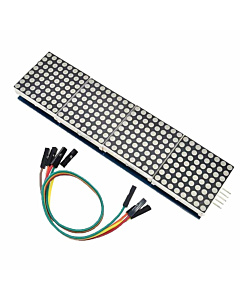 4 in 1Dot Matrix LED Display with MAX7219 Driver Module Green