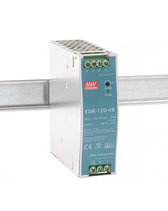 EDR-120-48 Mean well SMPS - 48V 2.5A 120W Din Rail Metal Power Supply
