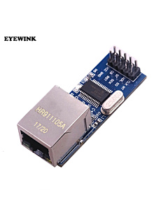 MiNi ENC28J60 Ethernet to SPI LAN Network Module for Arduino