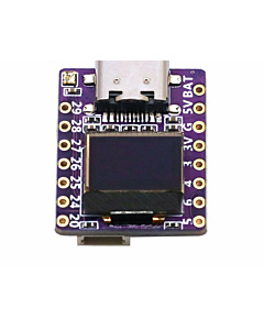 Raspberry Pi RP2040 with 0.42" OLED Development Board RP2040-0.42LCD