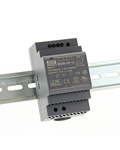 HDR-60-12 Mean well SMPS - 12V 4.5A 54W Din Rail Metal Power Supply