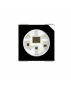 WS2812B RGB LED Chip 5050 SMD Black Adressable Intelligent 