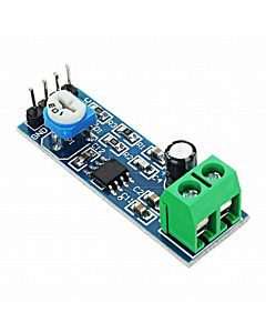 LM386 Amplifier Module Adjustable Gain up to 200x