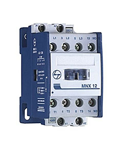 L&T Larsen & Toubro MNX 12 Power Contactors 220-240V AC, 3 Pole 