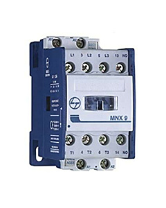 L&T (Larsen & Toubro) MNX 9 Power Contactors 220-240V AC, 3 Pole 