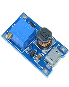 MT3608 Step Up Boost Module Variable Voltage With Micro USB Connector