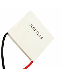 TEC1-12705 Thermoelectric Peltier Cooler Module 12V 5A