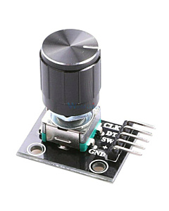 360 Degree Rotation Encoder Potentiometer Module with Knob