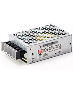 RS-25-24 Mean Well SMPS - 24V 1.1A - 26W Metal Power Supply