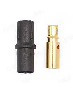 3.5mm SH3.5 Female Gold Plated Connector with Protective Sleeve