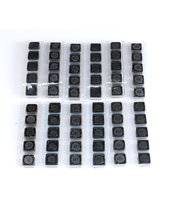 12 kinds of CD127R CDRH chip power inductors 12X12X7mm, 5pcs each
