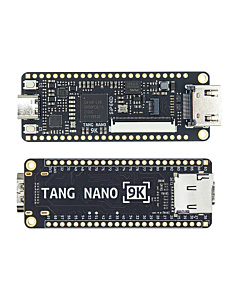 Sipeed Tang Nano 9K FPGA Development Board with 1.14 LCD