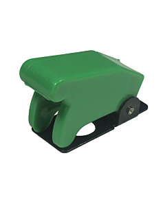 Toggle Switch Safety Cap - Green