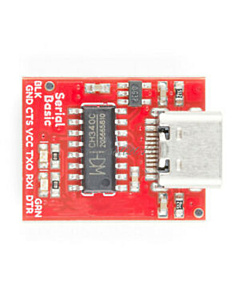 TYPE-C USB to TTL Serial Port CH340 USB Module Development Board DC 5V/ 3.3V