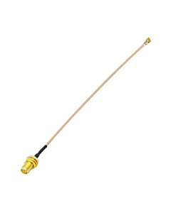 u.FL to RP-SMA Female Cable 15cm Length
