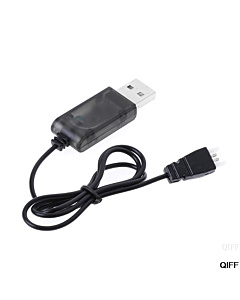 USB Charger Cable for 3.7V Lithium Ion & Polymer Battery