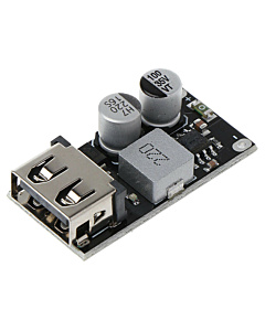USB QC3.0 QC2.0 DC to DC Buck Converter Charging Module Fast Quick Charger