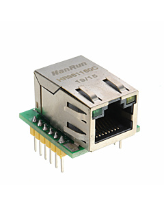 W5500 LAN Ethernet to SPI Interface Converter