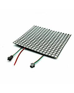16x16 Flexible WS2812B  Addressable LED Matrix Panel