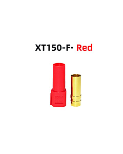 XT150-F Female Red Connector for LiPo Battery ESC Brushless Motor