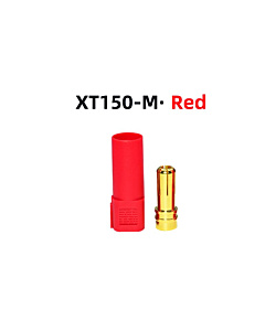 XT150-M Male Red Connector for LiPo Battery ESC Brushless Motor