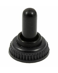 ProMax Toggle Switch Rubber Cap Black for 6mm MTS Series
