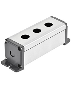 Promax 16mm 3-Hole Push Button Metal Switch Box Control Equipment Enclosure