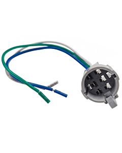ProMax 16mm Metal Push Button Switch 3-Pin Socket Connector Wiring Harness (NC/NO/C Only)