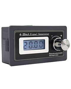 ProMax CSG01 Programmable 4-20mA Current Signal Generator with LCD Digital Display Back Light