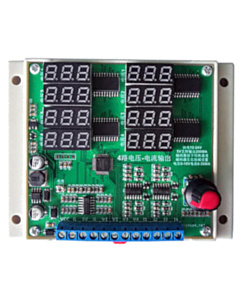 ProMax CVSG01 0-10V 0-25mA Current and Voltage Signal Generator with 4-Channel Output Control LED DIN Rail Mount