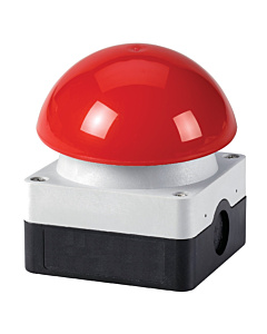 ProMax Foot Palm Switch Momentary Emergency Stop Push Button Red Mushroom Head NO NC IP67 Waterproof
