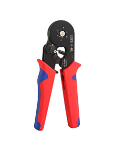 ProMax HSC8 6-6A Self-Adjusting Hexagonal Ferrule Crimping Tool (0.25-6mm²)