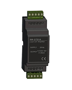 Promax RW-GT01A Load Cell Amplifier 2.0mV/V DIN Rail-mount