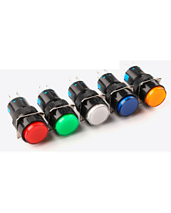 ProMax PS16 Push Button Switch with Indicator Light