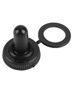 ProMax Toggle Switch Rubber Cap Black for 12mm MTS Series