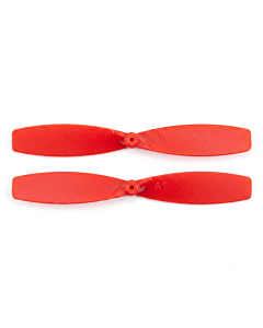 Propeller for 8520 Coreless Motor 60mm With 1mm Shaft Hole Red
